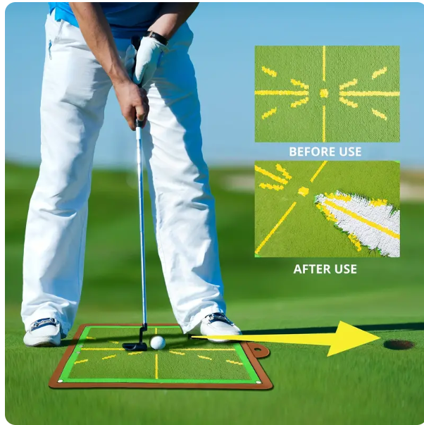 Golf Swing & Shot Training Mat